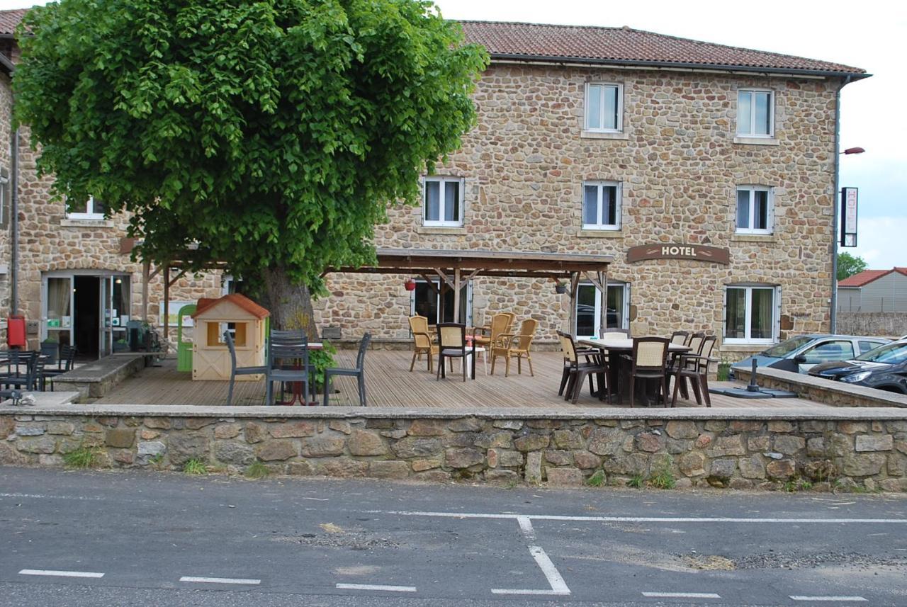 Hotel Des Voyageurs Bellevue-la-Montagne Ngoại thất bức ảnh
